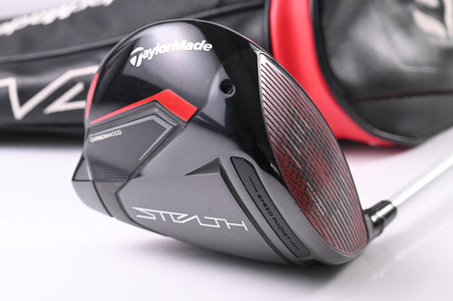 Taylormade Stealth Driver / 10.5 Degree / X-Flex Aldila Rogue Silver 80 Shaft