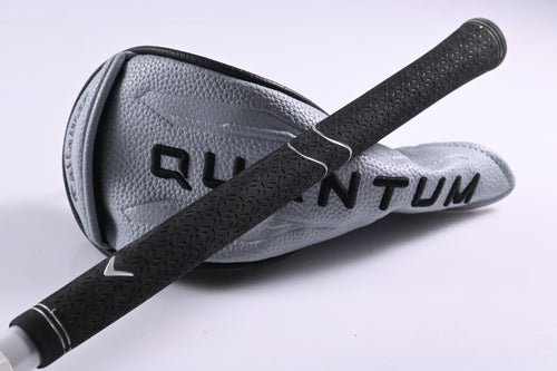 Ladies Callaway Quantum Max OS #5 Hybrid / 23 Degree / Ladies Flex Eldio 40