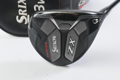 Srixon ZX Mk II #3 Wood / 15 Degree / Regular Flex Hzrdus Smoke Red RDX 60