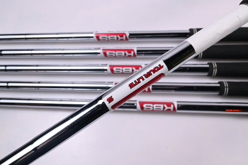 Cobra DS-Adapt Irons / 5-PW / Stiff Flex KBS Tour Lite Shafts