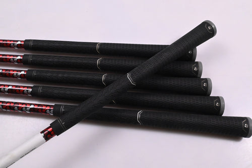 Taylormade M4 Irons / 5-PW / Senior Flex Fujikura Atmos Red 5 Shafts