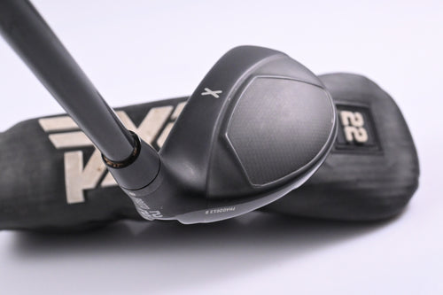 PXG 0317 X Prototype #4 Hybrid / 22 Degree / Regular Flex Evenflow Riptide 80