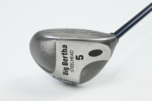 Callaway Steelhead #5 Wood / 18 Degree / Regular Flex RCH 99 Shaft