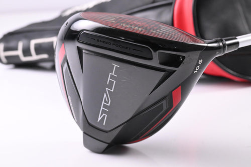 Taylormade Stealth Driver / 10.5 Degree / X-Flex Aldila Rogue Silver 80 Shaft