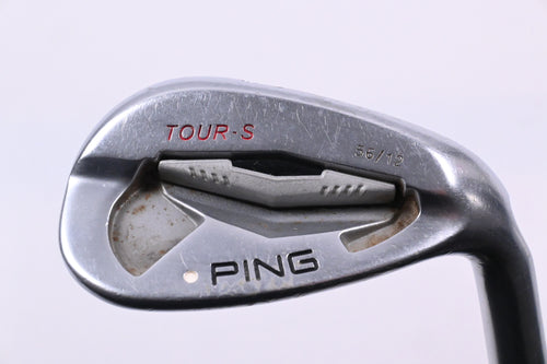 Ping Tour-S Sand Wedge / 56 Degree / White Dot / Wedge Flex Steel Shaft