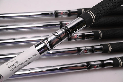 Wilson D7 Irons / 6-PW+SW / Regular Flex Wilson D7 XS Shaft