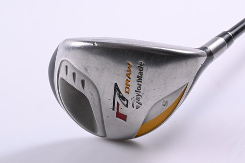 Taylormade R7 Draw #5 Wood / 18 Degree / Regular Flex REAX 55 Shaft