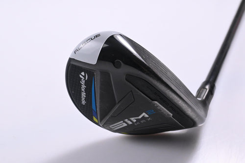 Taylormade SIM2 Max #3 Hybrid / 19 Degree / Stiff Flex HZRDUS Smoke Black RDX 80