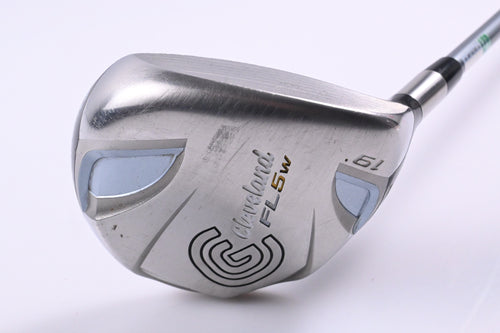 Ladies Cleveland Launcher FL #5 Wood / 19 Degree / Ladies Flex Action Ultralite