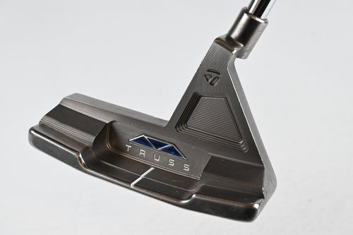 Left Hand TaylorMade Truss TB1 Putter / 34 Inch