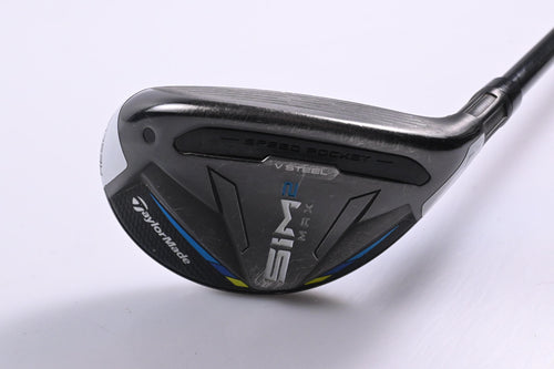 Taylormade SIM2 Max #3 Hybrid / 19 Degree / Stiff Flex HZRDUS Smoke Black RDX 80
