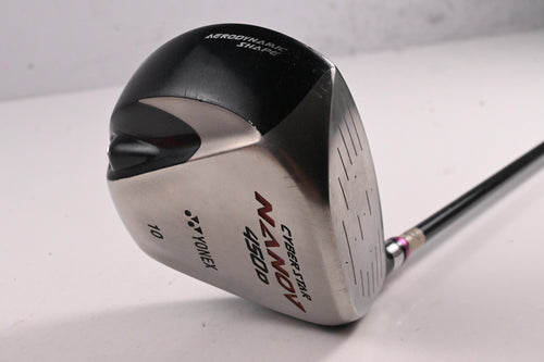 Yonex Cyberstar Nano V 460 Driver / 10 Degree / Senior Flex Yonex Shaft