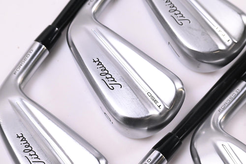 Titleist T350 2025 Irons / 5-PW / Regular Flex Tensei AV Red AM(2) Shafts