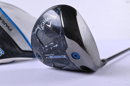 Callaway Paradym Ai Smoke Triple Diamond Max Driver / 9 Degree / X-Flex Gen4 60