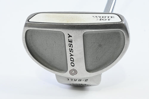 Odyssey White Hot 2 Ball Putter / 35 Inch