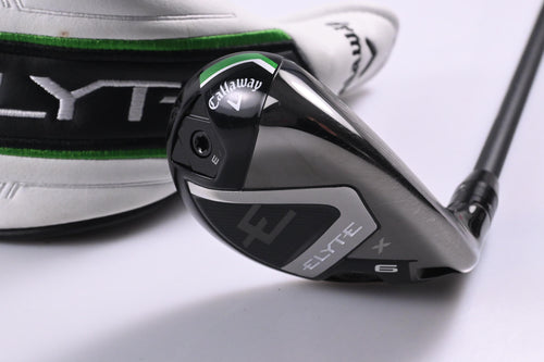 Callaway Elyte X #6 Hybrid / 29 Degree / Senior Flex Vanquish 5 Shaft