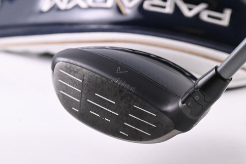 Callaway Paradym X #3 Wood / 15 Degree / Stiff Flex HZRDUS GEN4 Silver 60 Shaft