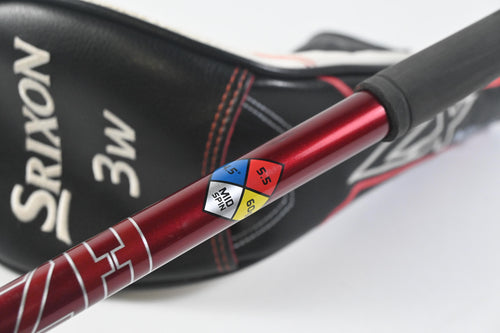 Srixon ZX Mk II #3 Wood / 15 Degree / Regular Flex Hzrdus Smoke Red RDX 60