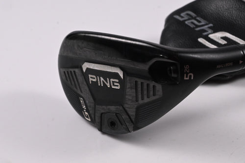 Ping G425 #5 Hybrid / 26 Degree / Regular Flex Ping Alta CB Slate 70 Shaft