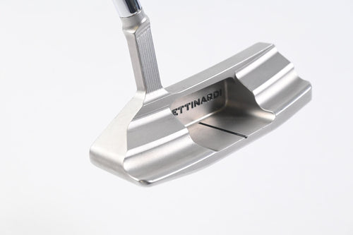 Bettinardi Studio Stock 17 303SS 2021 Silver/Red Putter / 35 Inch