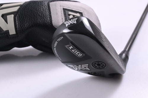 PXG 0317 X Gen4 #3 Hybrid / 19 Degree / Stiff Flex Evenflow Riptide 80 Shaft