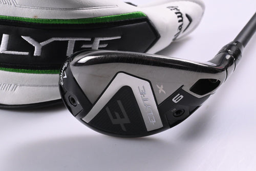 Callaway Elyte X #6 Hybrid / 29 Degree / Senior Flex Vanquish 5 Shaft
