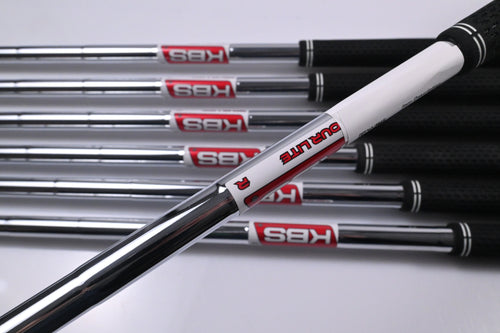 Cobra DS-Adapt Irons / 4-PW / Regular Flex KBS Tour Lite Shafts