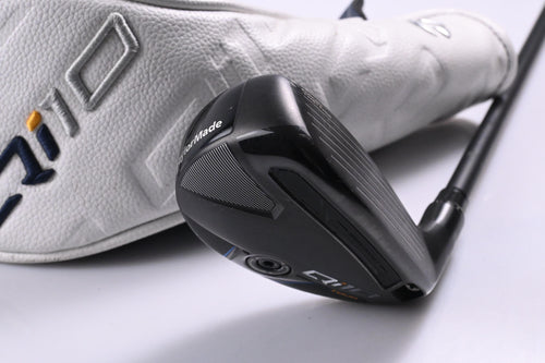 Taylormade Qi10 Tour #3 Hybrid / 19.5 Degree / Stiff Flex Tensei AV Blue 75