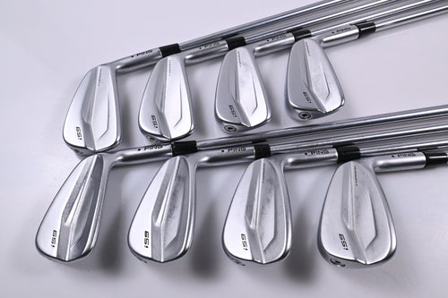 Ping i59 Irons / 3-PW / Black Dot / X-Flex Project X L5 125 Shafts