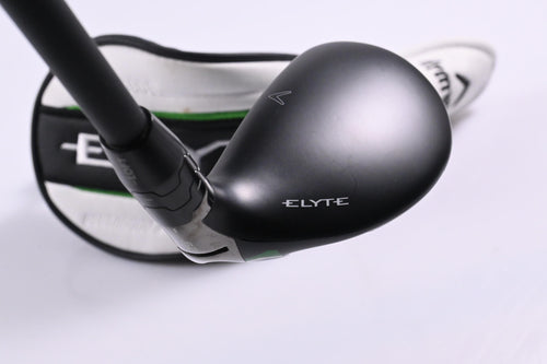 Callaway Elyte X #6 Hybrid / 29 Degree / Senior Flex Vanquish 5 Shaft