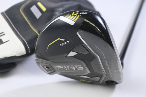 Ping G430 Max #3 Wood / 15 Degree / Regular Flex Ping Alta CB Black 65
