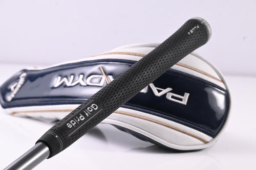Callaway Paradym X #3 Wood / 15 Degree / Stiff Flex HZRDUS GEN4 Silver 60 Shaft