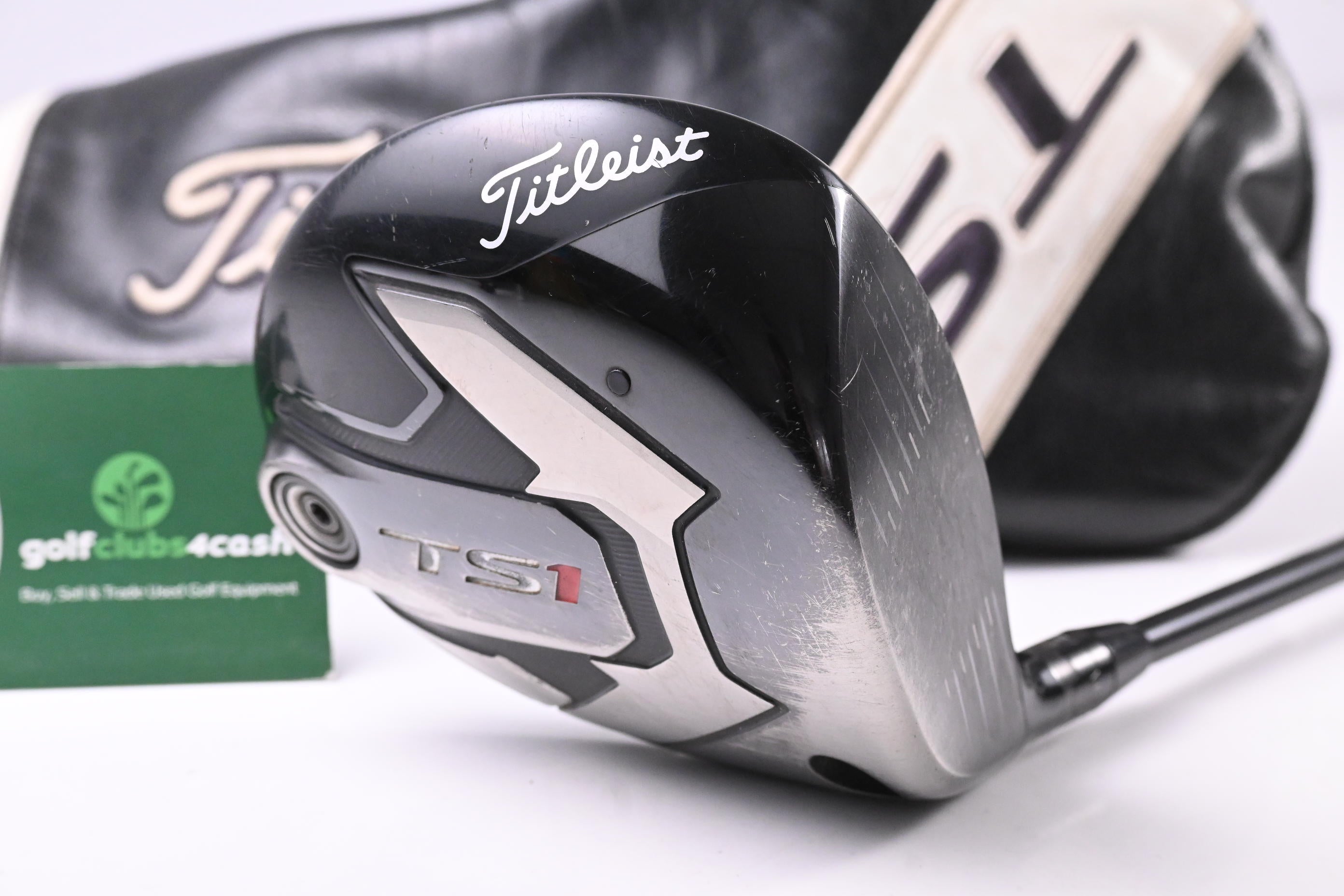 Titleist TS1 D10.5° Titleist TSR1 Driver 10 Graden Regular Flex