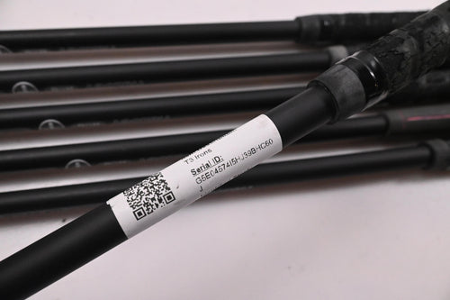 John Letters T3 Irons / 5-PW / Regular Flex John Letters Trilogy HMG T Shafts