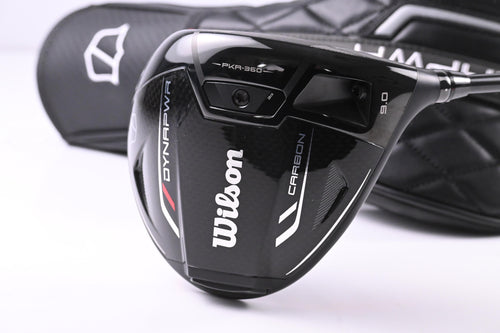 Wilson Staff DYNAPWR 2025 Carbon Driver / 9 Degree / Stiff Flex Denali Black 60