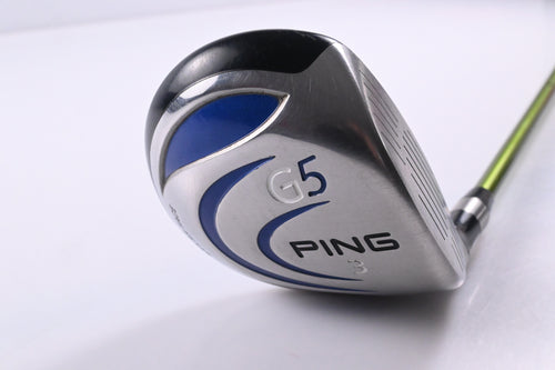 Ping G5 #3 Wood / 15 Degree / Regular Flex Aldila NV Green 75 Shaft
