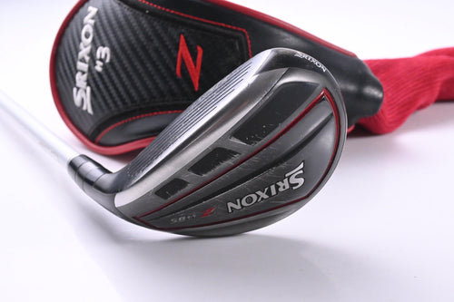 Left Hand Srixon Z-H85 #3 Hybrid / 19 Degree / Regular Flex Rogue Black 95 MSI