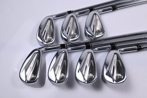 Wilson DYNAPWR Forged Irons / 4-PW / Stiff Flex KBS Tour Lite Shafts