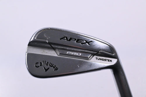 Callaway Apex Pro 21 #4 Iron / 23 Degree / Stiff Flex KBS Tour C-Taper Lite 110