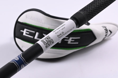Callaway Elyte X #6 Hybrid / 29 Degree / Senior Flex Vanquish 5 Shaft