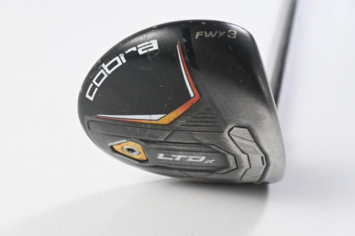 Cobra LTDx #3 Wood / 15 Degree / Stiff Flex Aldila RIP Phenom 50 Shaft
