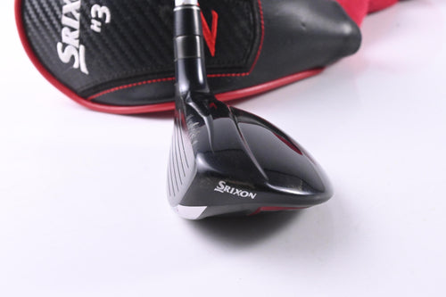 Left Hand Srixon Z-H85 #3 Hybrid / 19 Degree / Regular Flex Rogue Black 95 MSI