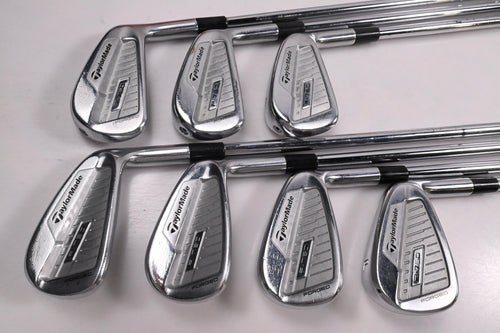 Taylormade P760 Irons / 4-PW / Stiff Flex Dynamic Gold 120 S300 Shafts