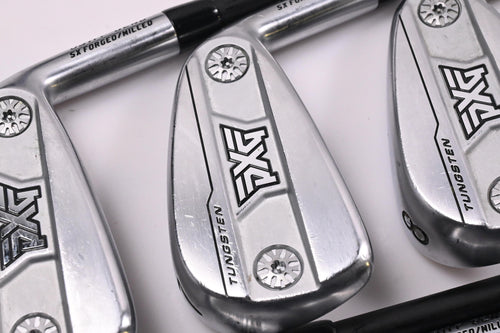 PXG 0311 XP Gen8 Irons / 6-PW+GW / Stiff Flex MMT 80 Shafts