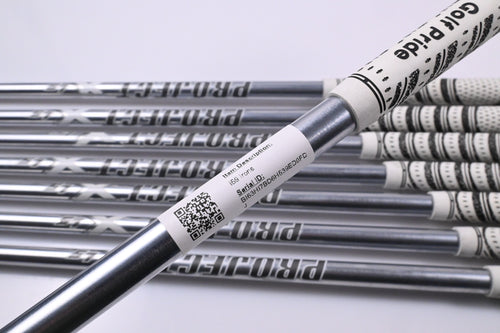 Ping i59 Irons / 3-PW / Black Dot / X-Flex Project X L5 125 Shafts
