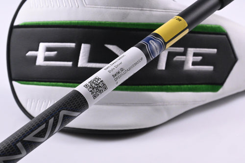Callaway Elyte Driver / 12 Degree / Senior Flex Vanquish 4 Shaft