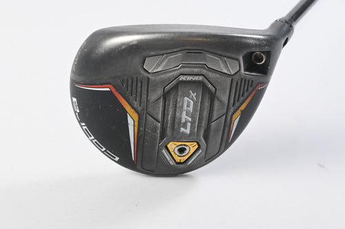 Cobra LTDx #3 Wood / 15 Degree / Stiff Flex Aldila RIP Phenom 50 Shaft