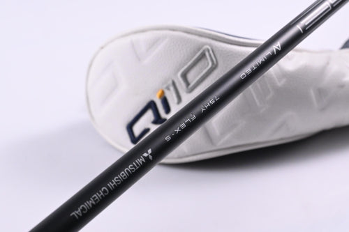 Taylormade Qi10 Tour #3 Hybrid / 19.5 Degree / Stiff Flex Tensei AV Blue 75