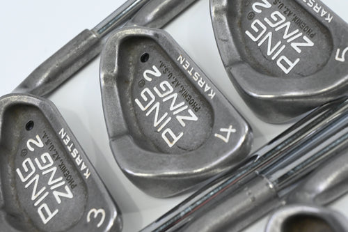 Ping Zing 2 Irons / 3-9 / Black Dot / Stiff Flex Ping JZ Shafts
