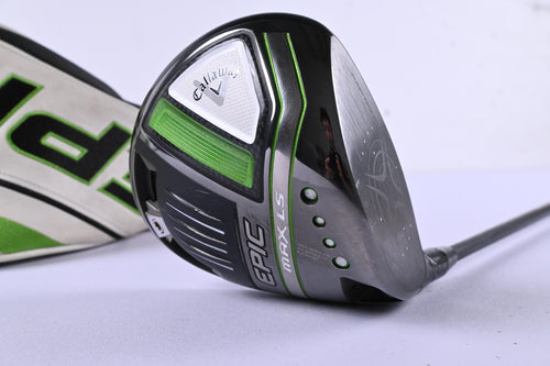 Callaway Epic Max LS Driver / 9 Degree / X-Flex Aldila Rogue 60 Shaft